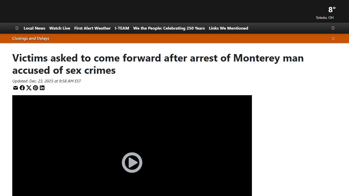 Concordia Parish Sheriff's Office arrests James Lawrence