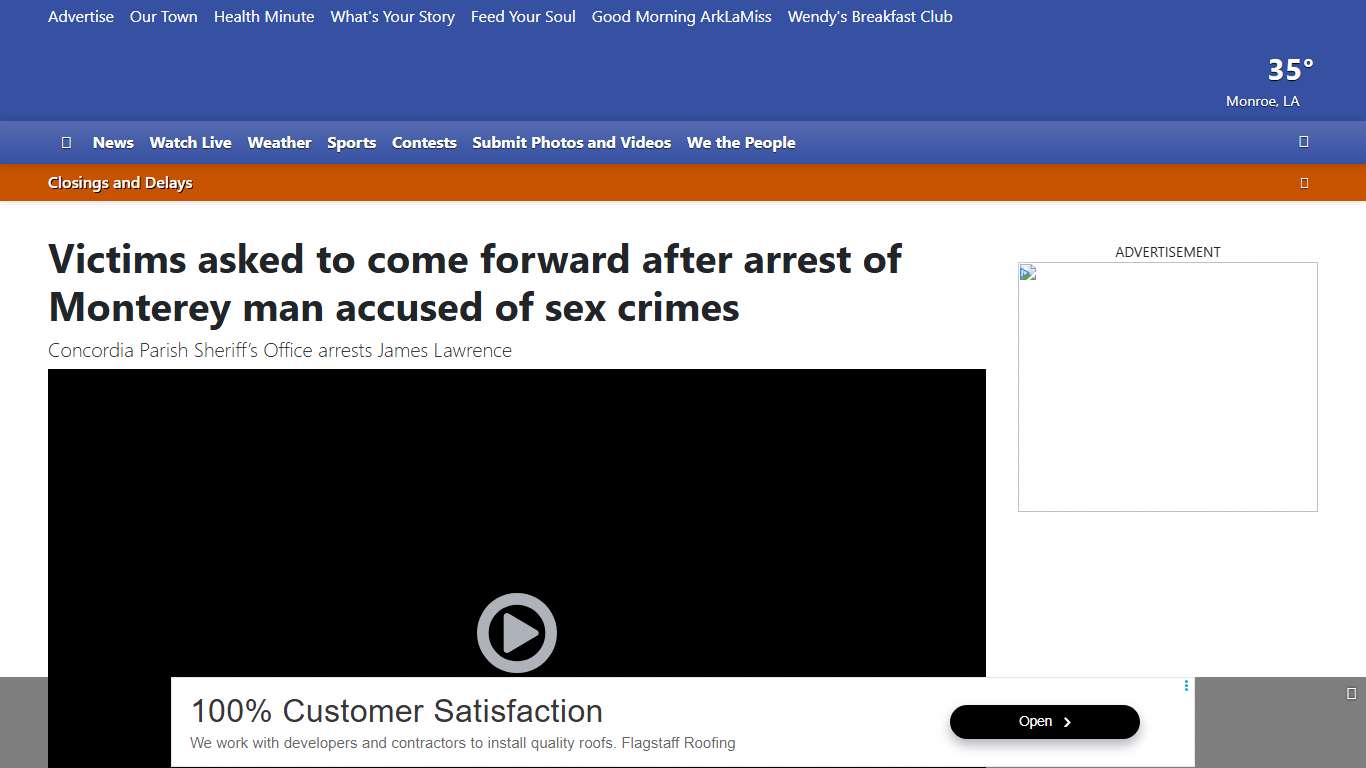 Victims asked to come forward after arrest of Monterey man accused of sex crimes